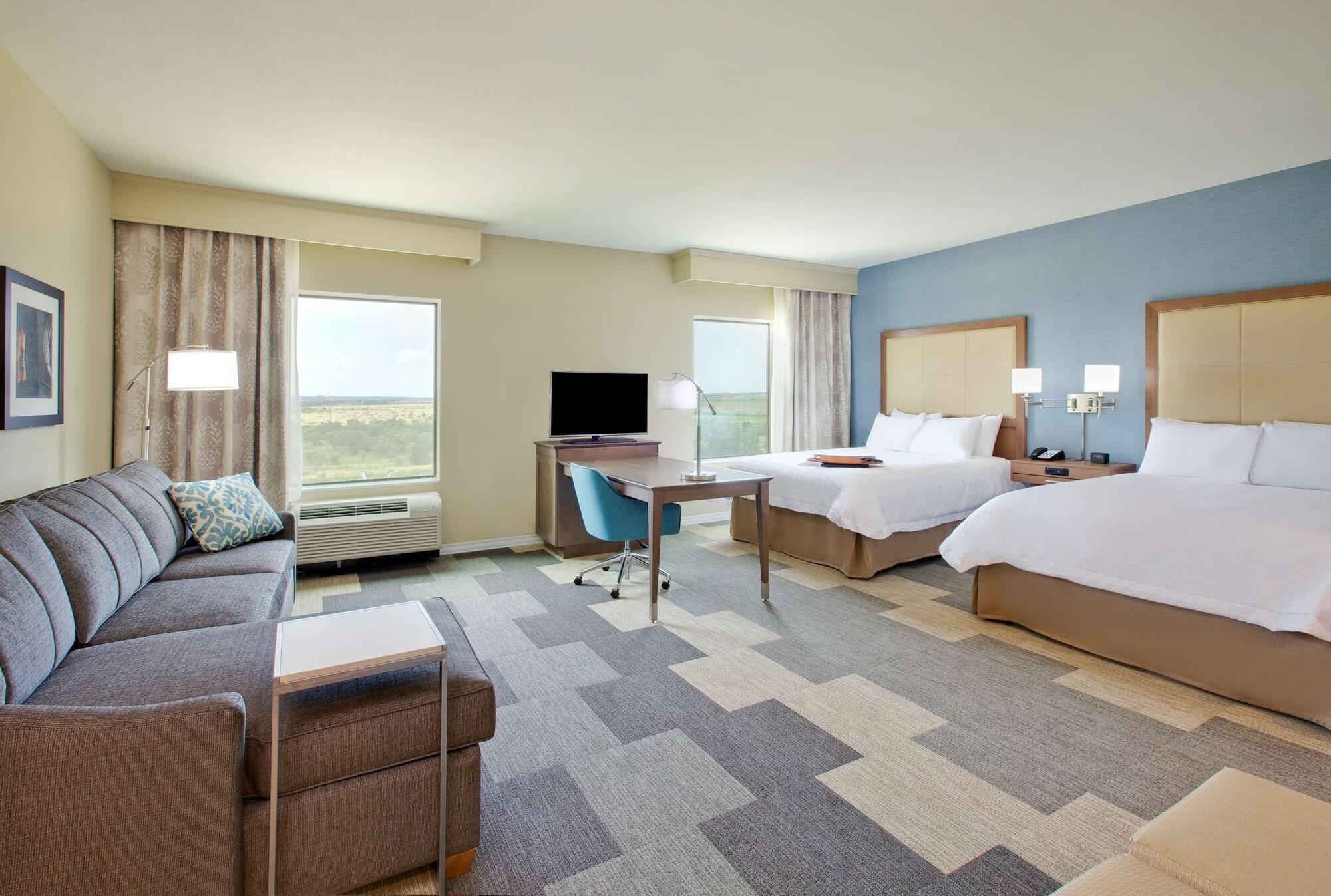 Hampton Inn And Suites Snyder Exteriör bild