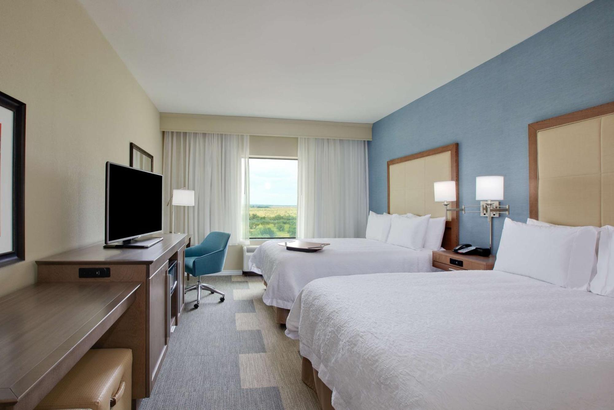 Hampton Inn And Suites Snyder Exteriör bild