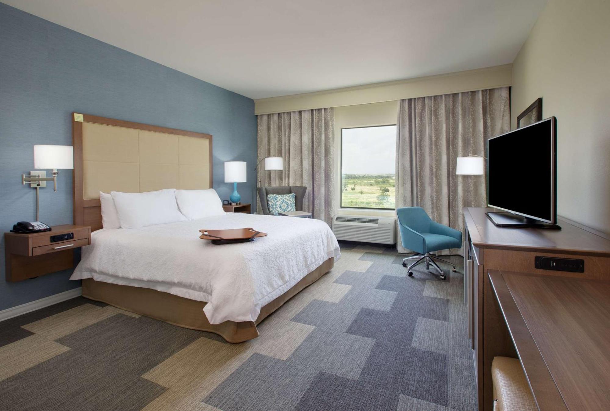 Hampton Inn And Suites Snyder Exteriör bild